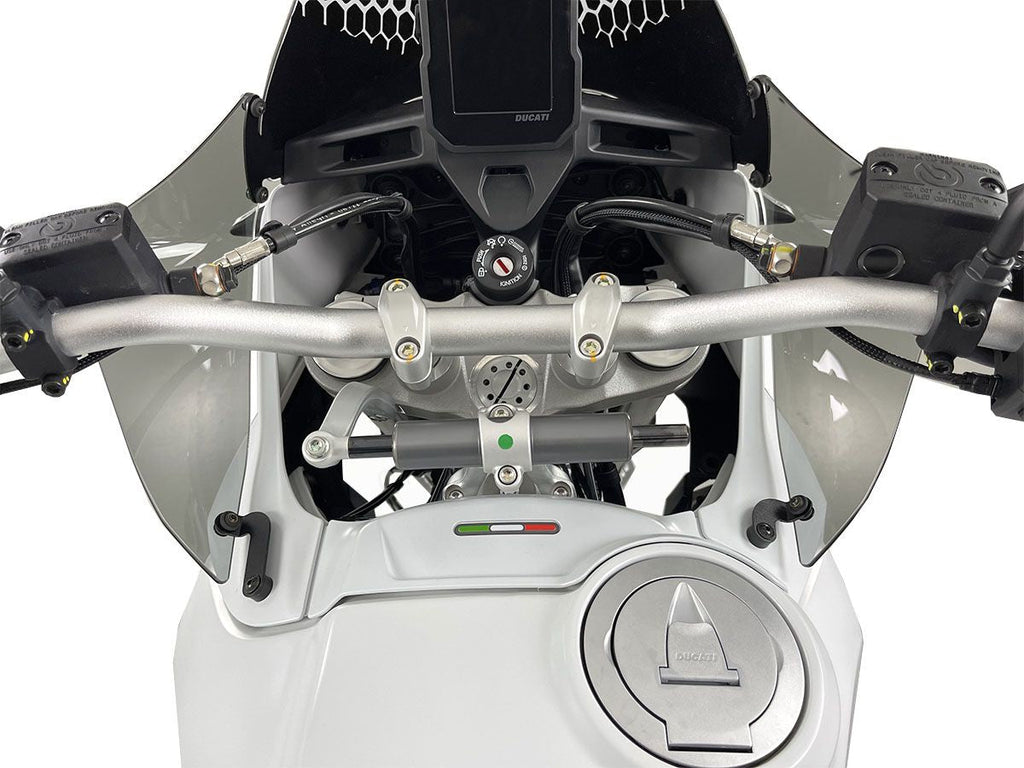 WRS Pair Side Deflectors Ducati Desert X 2022-2026