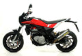 Arrow Works Titanium Slip On with Carbon End Cap - Husqvarna Nuda 900R