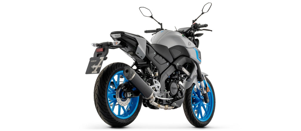 Arrow Full System with Icon Aluminium "Dark" Slip Ons