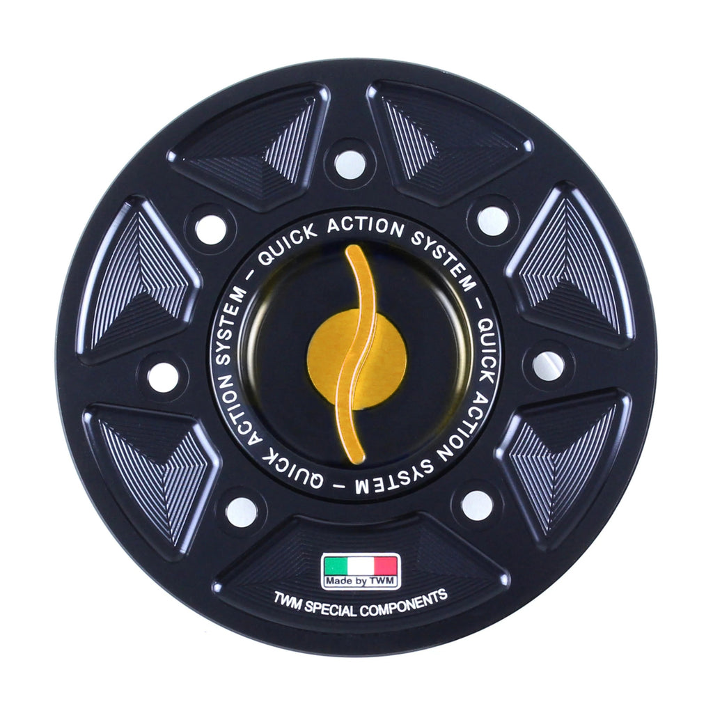 TWM Quick Action CNC Aluminum Gas Cap For Bimota