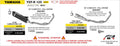 Arrow Full System with Pro-Race Nichrom "Dark" Slip Ons