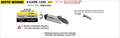 Arrow Sonora Titanium "Dark" Slip On with Carbon End Cap - Moto Morini X-Cape