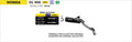 Arrow Rebel Slip On with Aluminium "Dark" End Cap - Honda SCL500