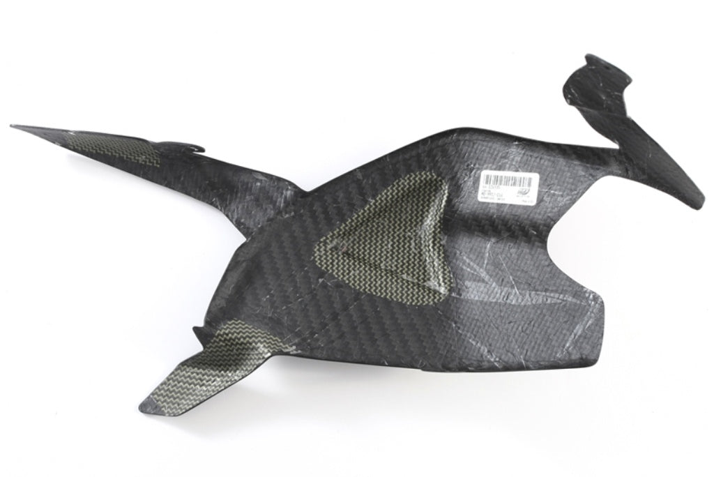 Fullsix Carbon Swingarm Guard - Onepiece - Ducati Panigale R/Panigale V2