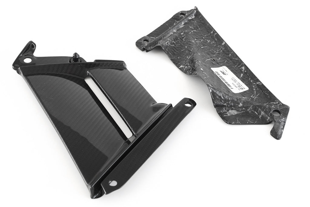 Fullsix Carbon Belly Pan Insert - Set - Aprilia RSV4/RSV4 R