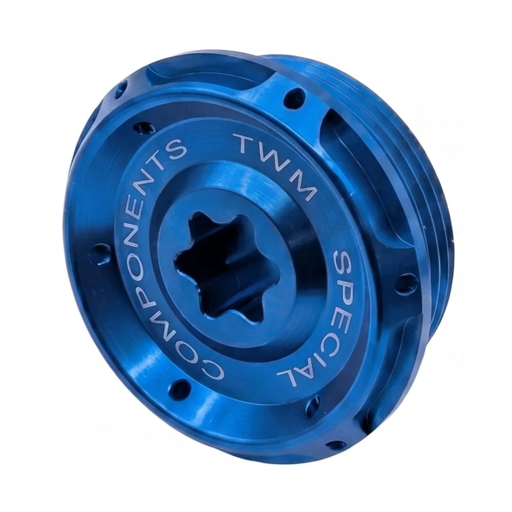 TWM CNC Aluminum Timing Inspection Plug - BMW M1000R/S1000R