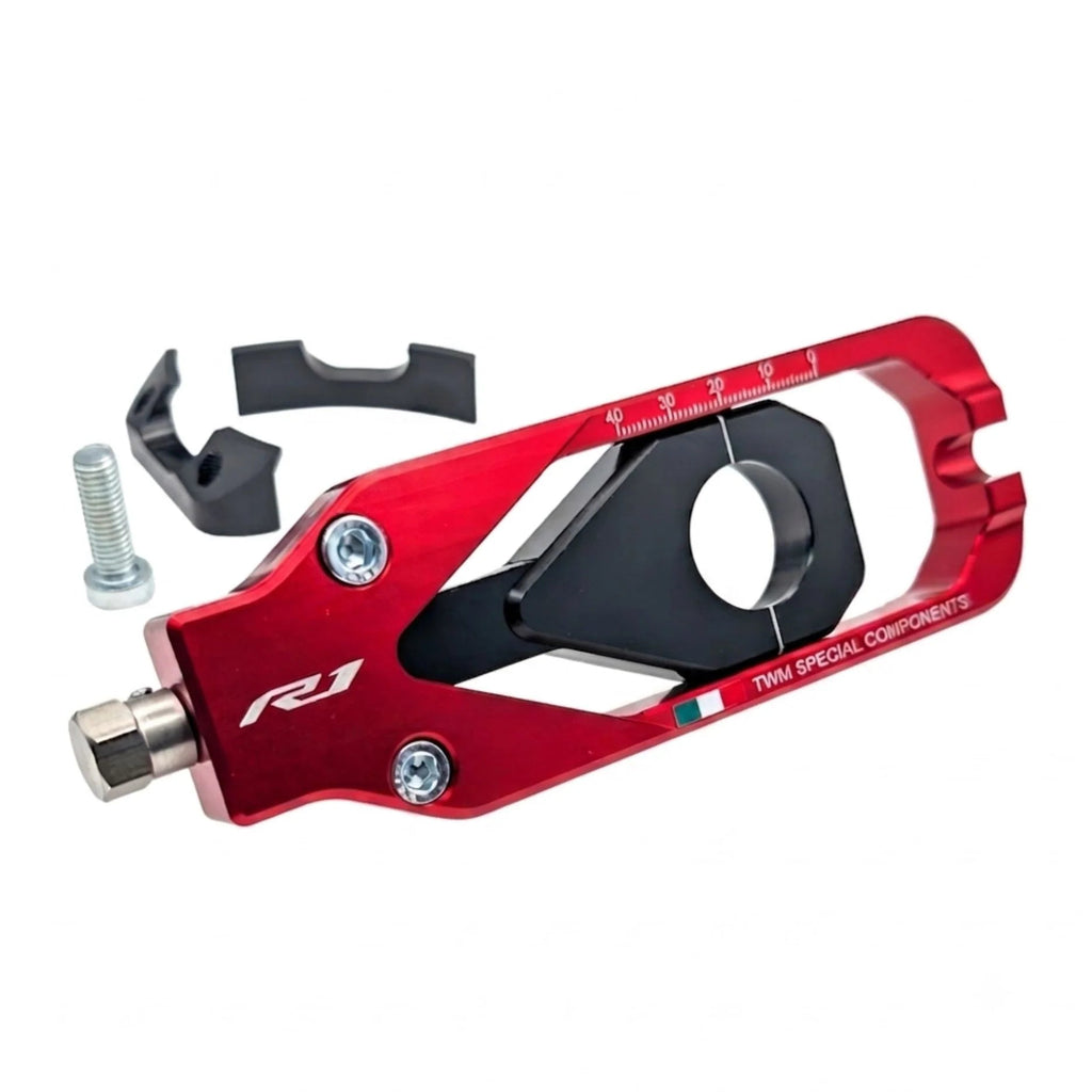 TWM CNC Aluminum Chain Adjusters For Yamaha
