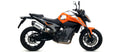 Arrow Race-Tech Aluminium Slip On with Carbon End Cap - KTM 790 Duke/890 Duke R