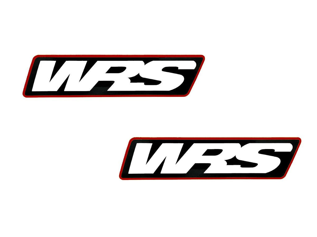 WRS Windscreen Stickers Motogp Team Version Set Of 2