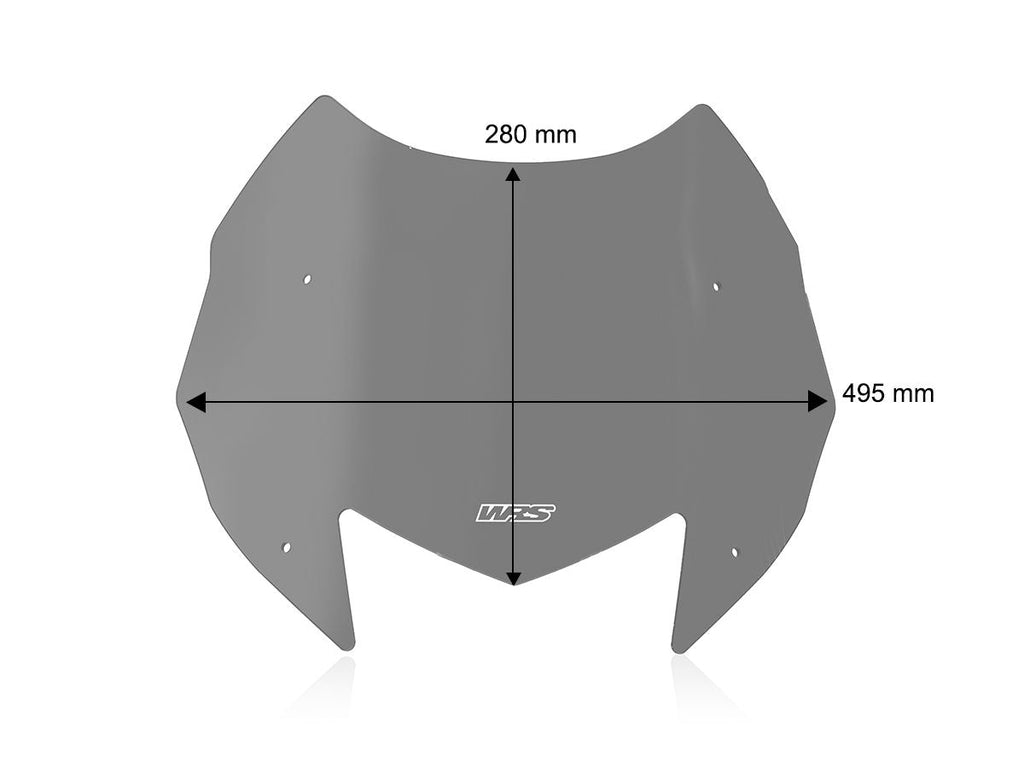 WRS Windscreen Sport Evo WRS Yamaha T-Max 560 2020-2021