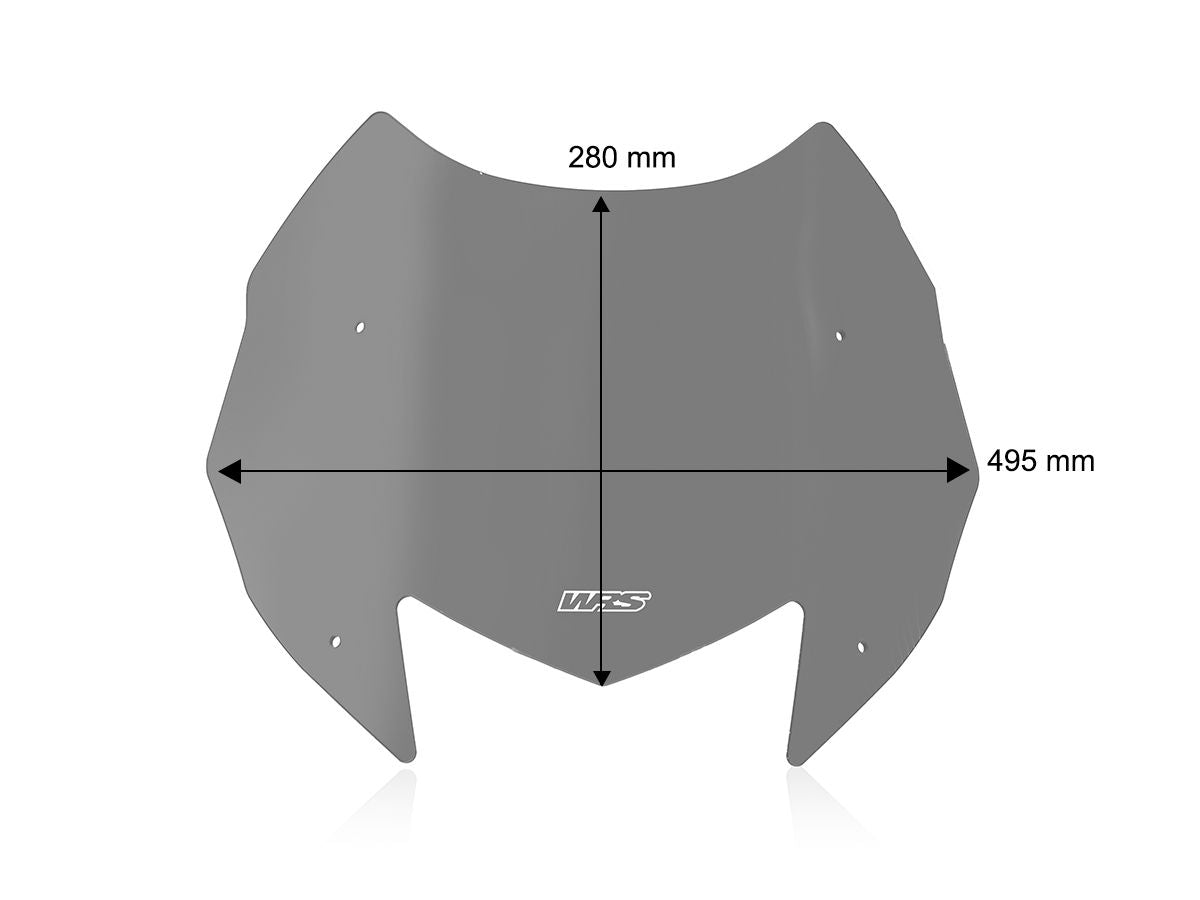 WRS Windscreen Sport Evo WRS Yamaha T-Max 560 2020-2021