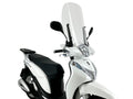 WRS Windscreen Standard Trasparent WRS Honda SH 125 Mode 2013-2024