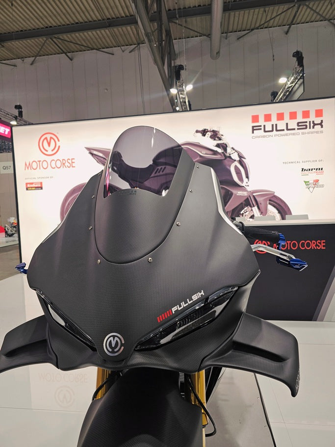 Fullsix Carbon Windscreen Cover - Ducati Panigale V4