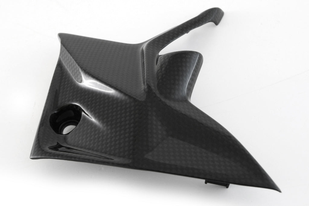 Fullsix Carbon Clutch Line Cover - Ducati Streetfighter V4