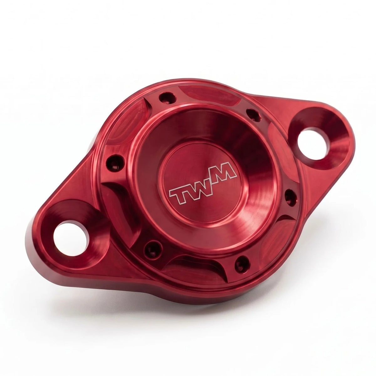 TWM CNC Aluminum Timing Inspection Plug - Ducati 1198/1198 S