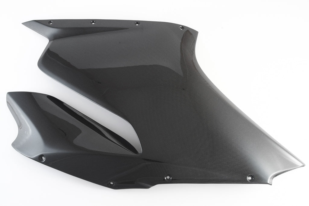 Fullsix Carbon Fairing Side Panel - Upper Left - Ducati Panigale R/Panigale V2