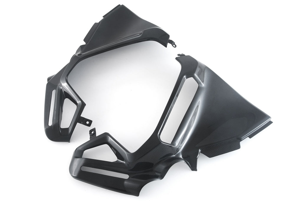 Fullsix Carbon Inner Side Panels - Set - Ducati Multistrada V4