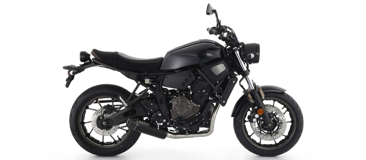 Arrow Racing Headers for Jet-Race Slip Ons - Yamaha MT-07/XSR700