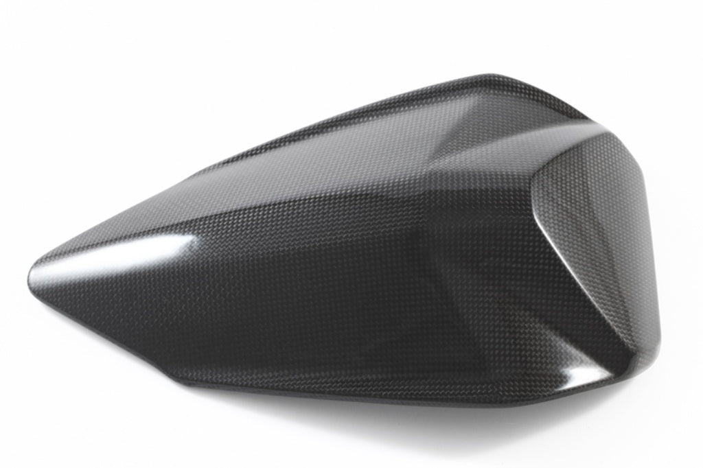 Fullsix Carbon Seat Cover with Carbon Pad - Ducati Panigale R/Panigale V2