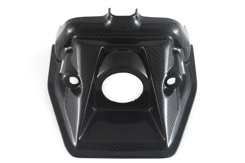 Fullsix Carbon Keylock Cover - Ducati Diavel V4