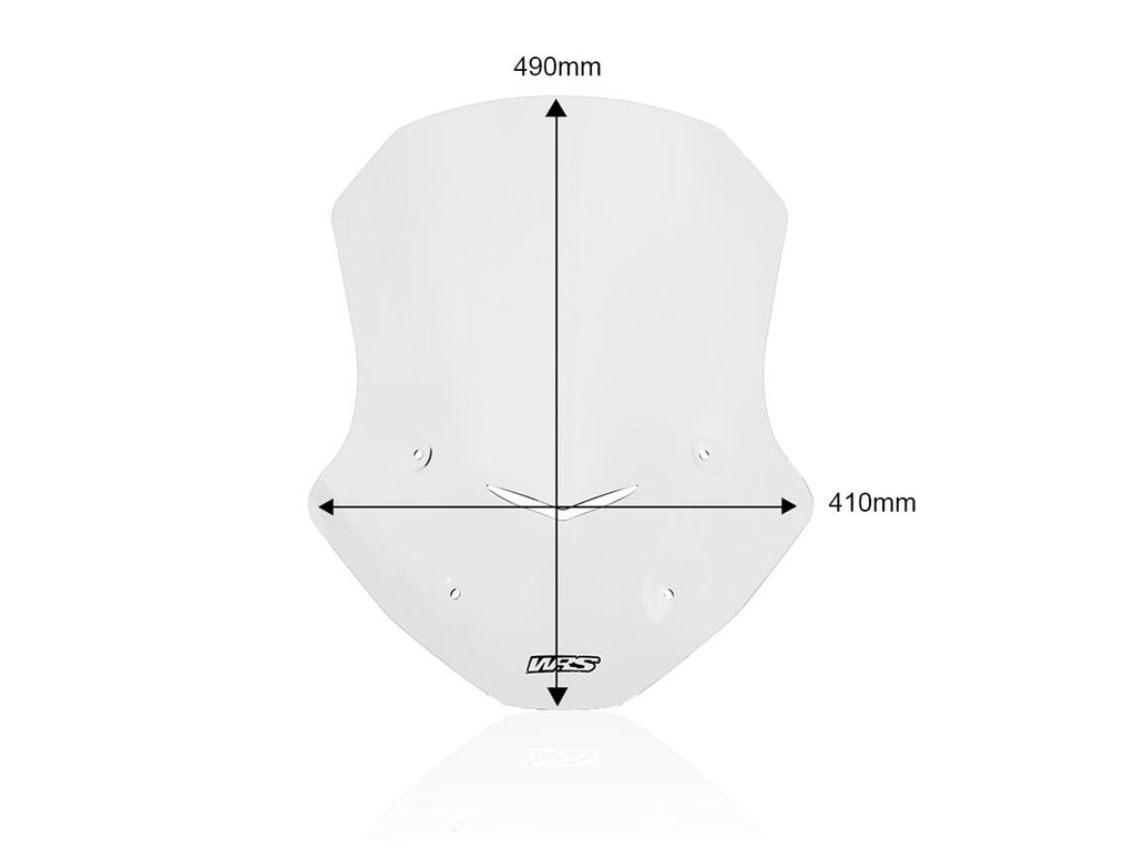 WRS Caponord Windscreen Honda NC 750 X 2025-2026