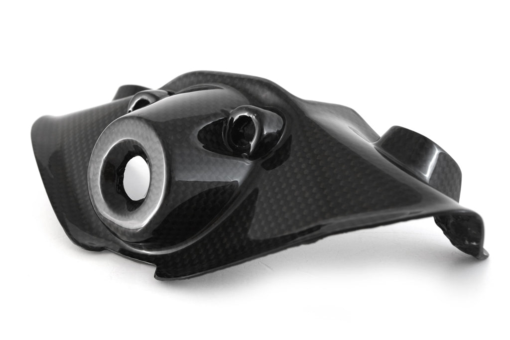 Fullsix Carbon Keylock Cover - Ducati Panigale V4