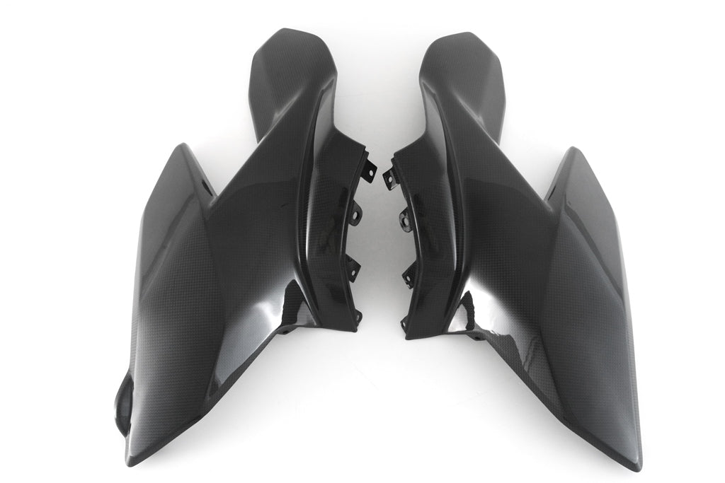 Fullsix Carbon Upper Side Fairing - Set - Ducati Streetfighter V4