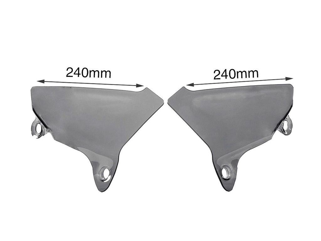 WRS Pair Side Deflectors Ducati Multistrada V4 / S / S Sport / Pikes Peak 2020-2026