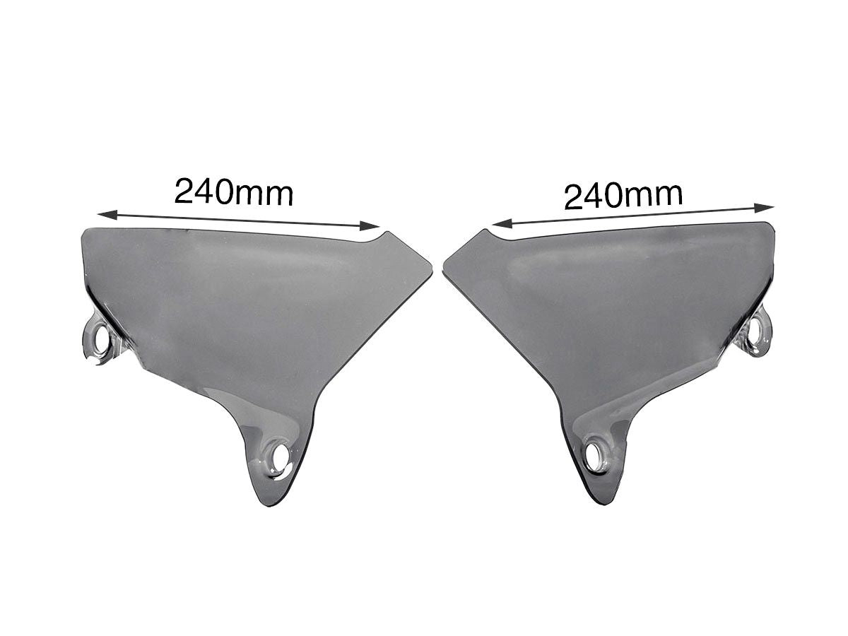WRS Pair Side Deflectors Ducati Multistrada V4 / S / S Sport / Pikes Peak 2020-2026