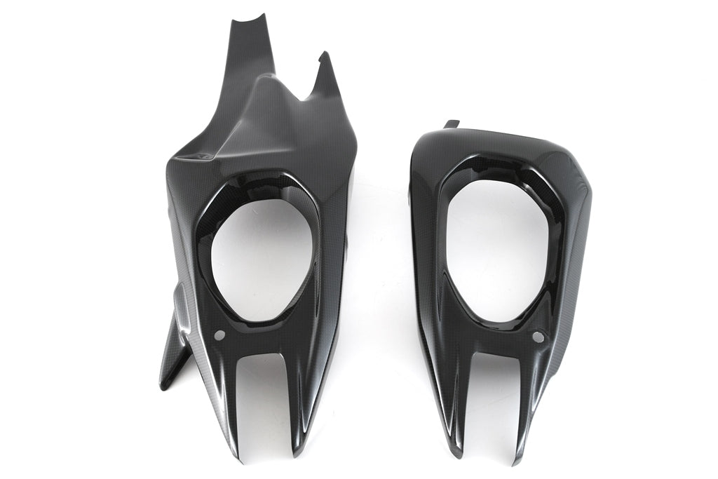 Fullsix Carbon Swingarm Cover - Set - Ducati Panigale V4