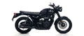 Arrow Nichrom "Dark" Pro-Racing Slip Ons (Right & Left) - Triumph Bonneville/Bonneville T100
