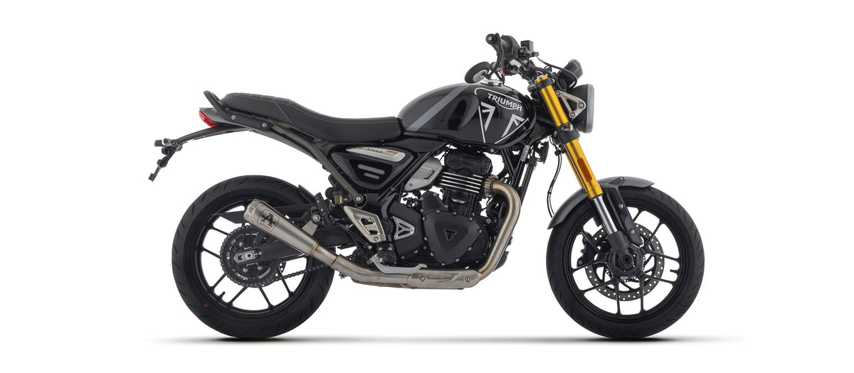 Arrow Nichrom Pro-Race Slip On - Triumph Speed 400/Scrambler 400 X