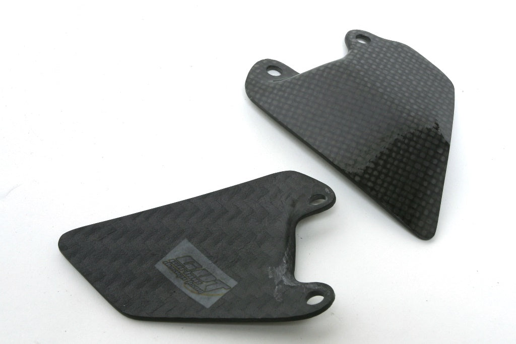 Fullsix Carbon Heel Guards Driver - Ducati 748/916