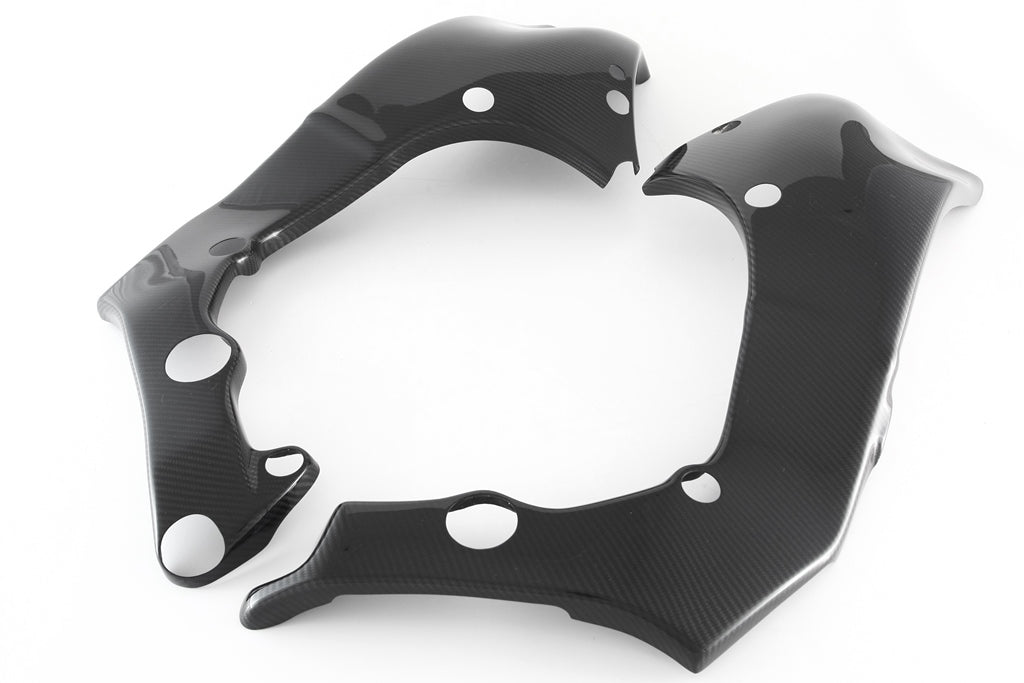 Fullsix Carbon Frame Protection - Set - Kawasaki Ninja ZX10R
