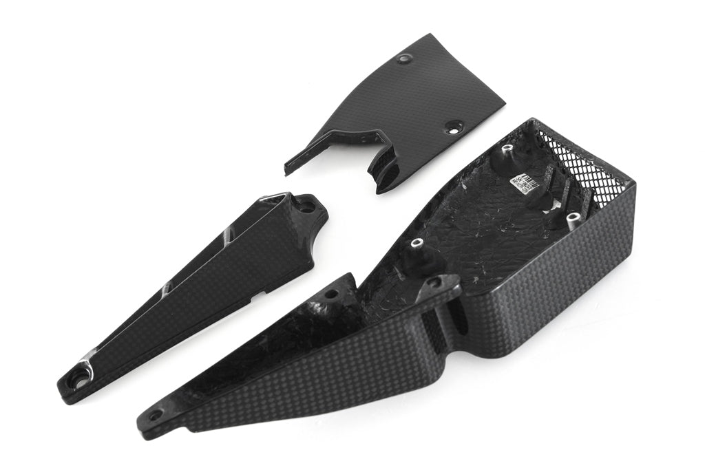 Fullsix Carbon Cam-belt Cover - Set - Ducati XDiavel/XDiavel S