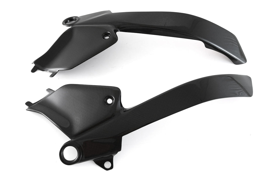 Fullsix Carbon Frame Covers Extension - Set - Ducati Panigale V4