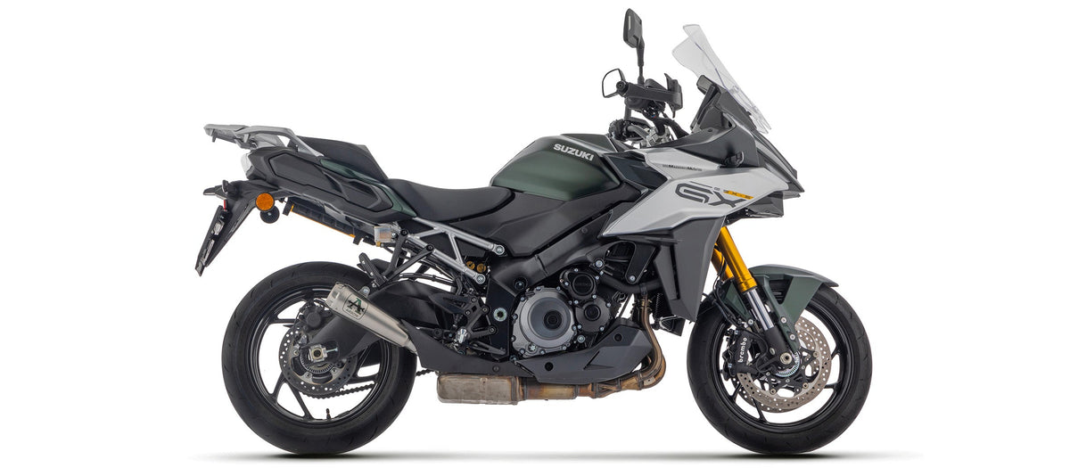 Arrow Nichrom Pro-Race Slip On - Suzuki GSX-S1000/GSX-S1000GT+
