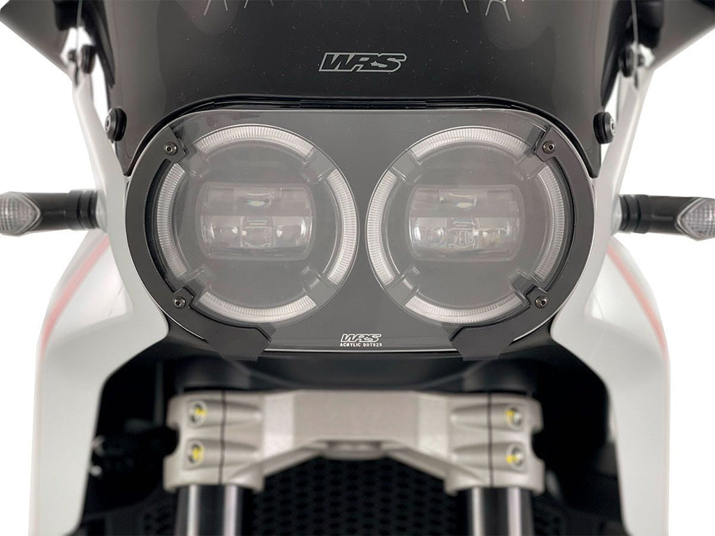 WRS Headlight Protection Lens Ducati Desert X 2022-2026
