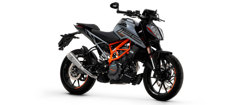 Arrow Nichrom Pro-Race Slip On - KTM 125 Duke/390 Duke