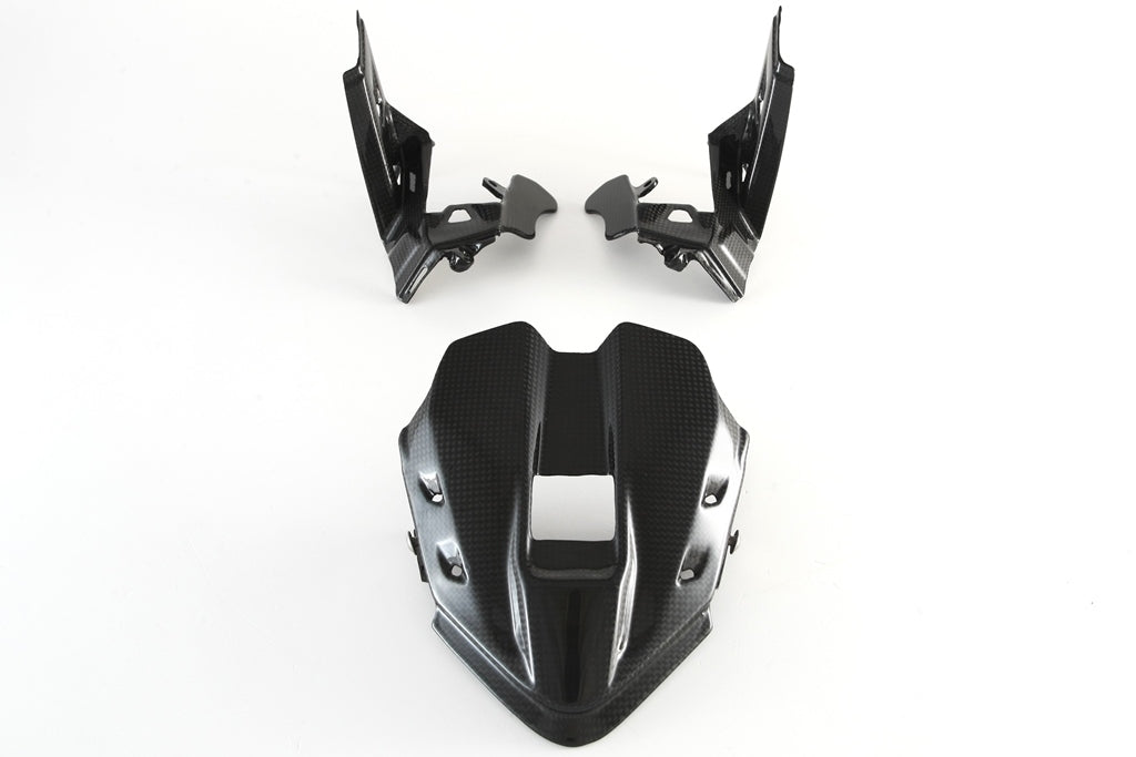 Fullsix Carbon Instrument Cover - Ducati Panigale V2/Panigale V4