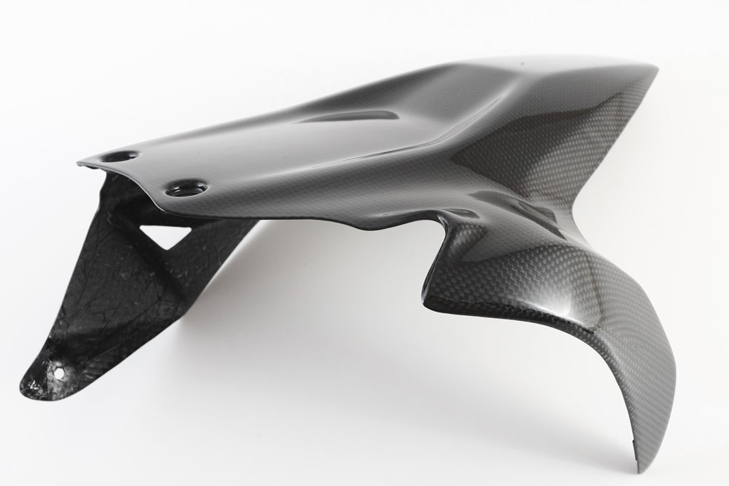 Fullsix Carbon Rear Mudguard Short - Ducati Panigale R/Panigale V2