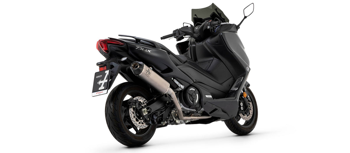 Arrow Full System with Indy Race Titanium Slip Ons