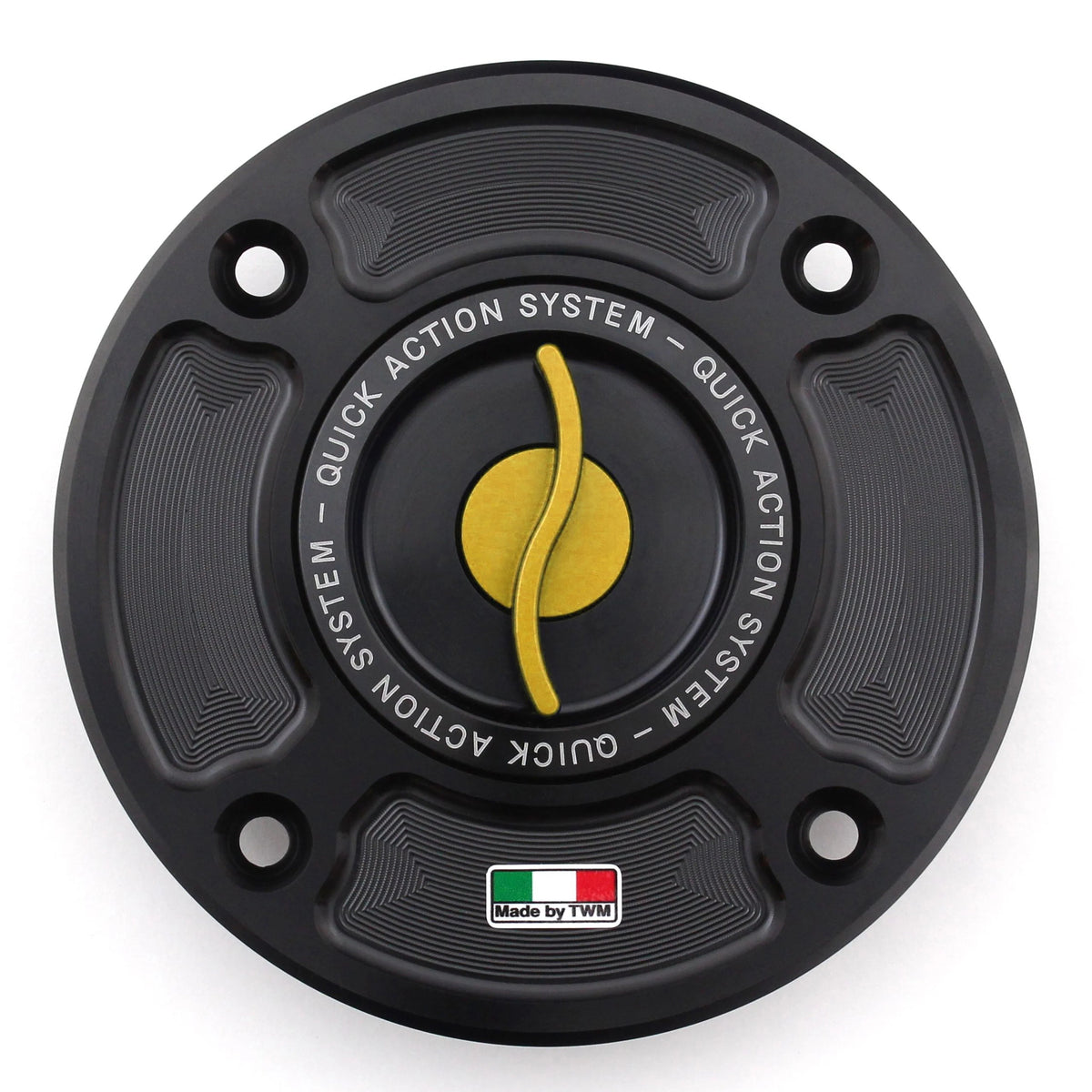TWM Quick Action CNC Aluminum Gas Cap For Suzuki - Suzuki SV650/SV650S