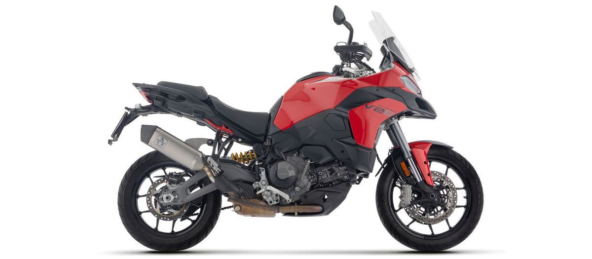 Arrow Veloce Titanium Slip On - Ducati Multistrada V2/Multistrada V2 S
