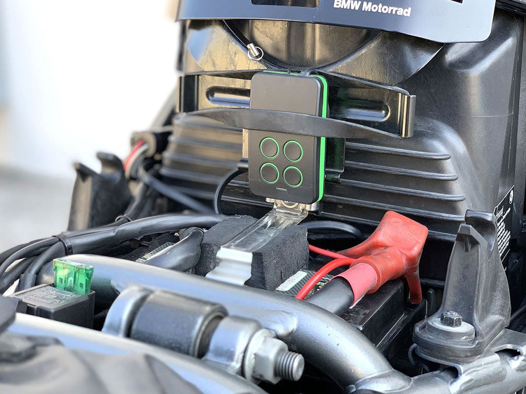 WRS Handlebar Switchgear WRS + Remote Control 3 Buttons Universal