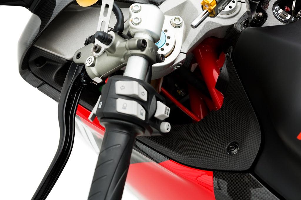 Fullsix Carbon Airtube Covers - Set - Ducati Super Sport