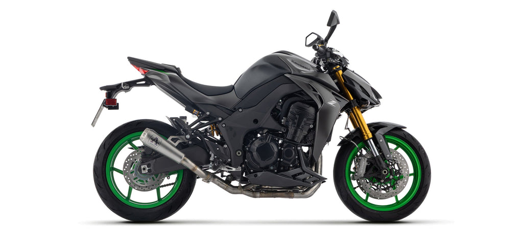 Arrow Titanium Pro-Race Slip On - Kawasaki Z1100