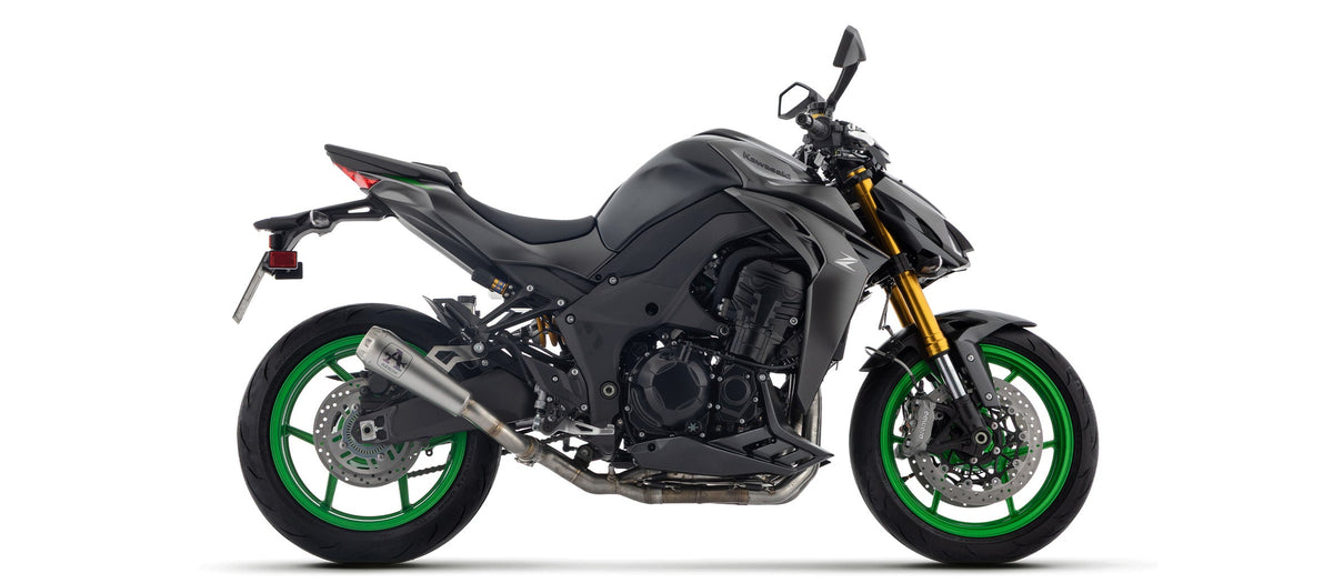 Arrow Titanium Pro-Race Slip On - Kawasaki Z1100