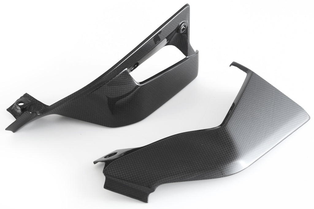 Fullsix Carbon Radiator Cover - Set - Ducati Scrambler