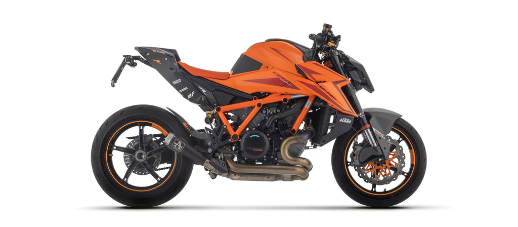 Arrow Pro-Race Nichrom "Dark" Slip On - KTM 1290 Super Duke R/1390 Super Duke R